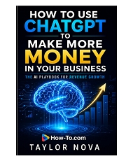 How to Use ChatGPT to Make More Money in Your Business: The AI Playbook for Revenue Growth (How-To Learn AI for Business)