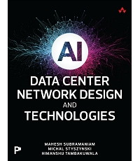 AI Data Center Network Design and Technologies