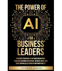 The Power Of AI For Business Leaders: Efficient Strategies to Optimize Operations, Increase Customer Experience, Mitigate Risks, And Drive Unparalleled Growth and Profitability